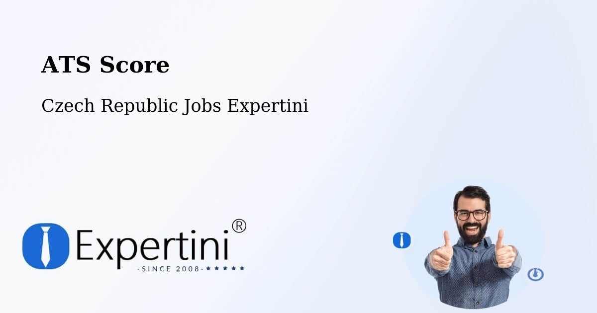 Resume ATS Score & Job Description Match Tool – Braník - Czech Republic Jobs Expertini