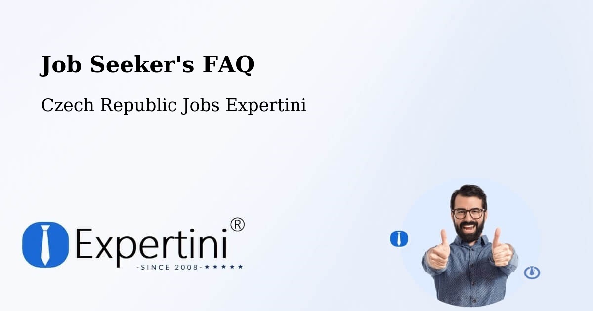 Job Seeker FAQ – Braník - Czech Republic Jobs Expertini