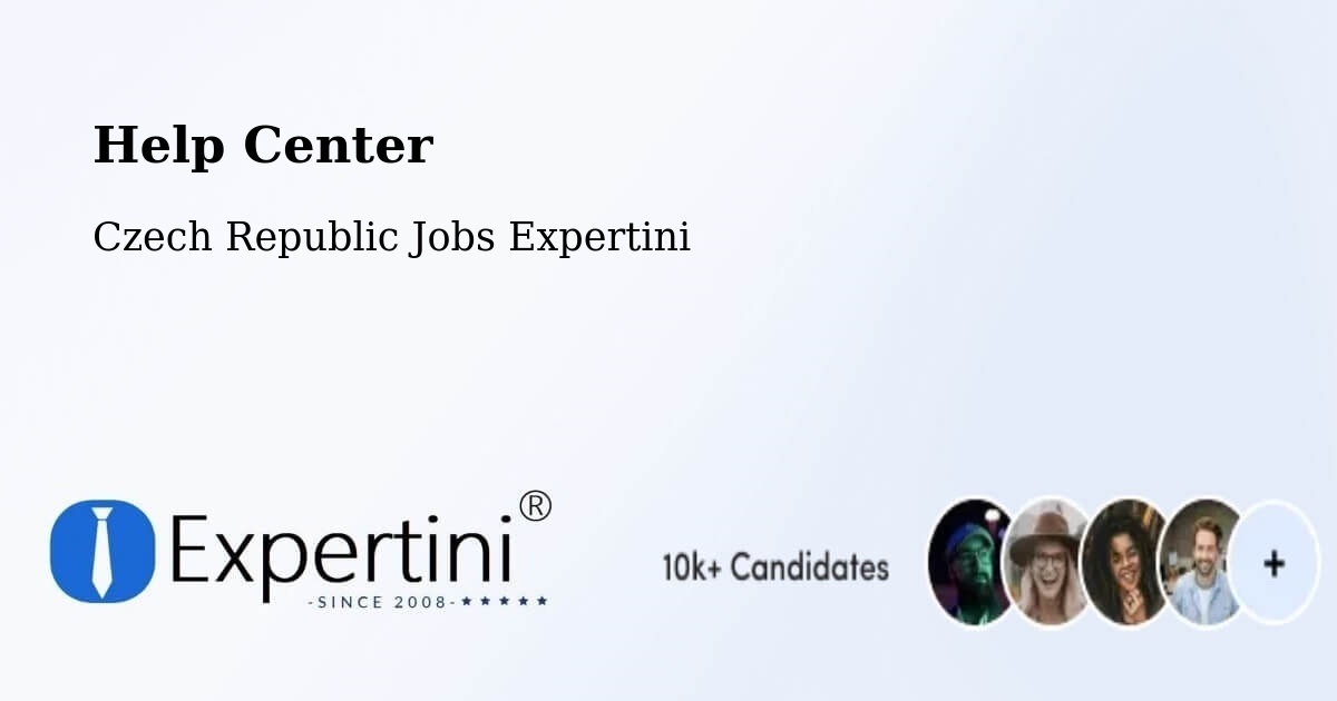 Help Center – Braník - Czech Republic Jobs Expertini