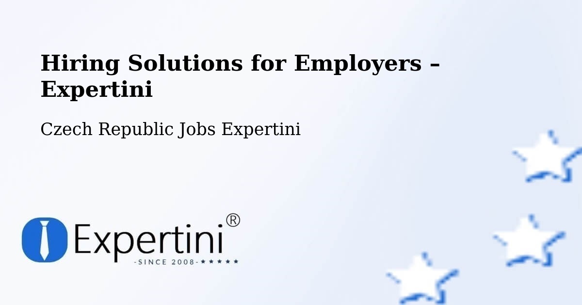 Hiring Solutions for Employers in Braník - Braník, Czech Republic Jobs Expertini
