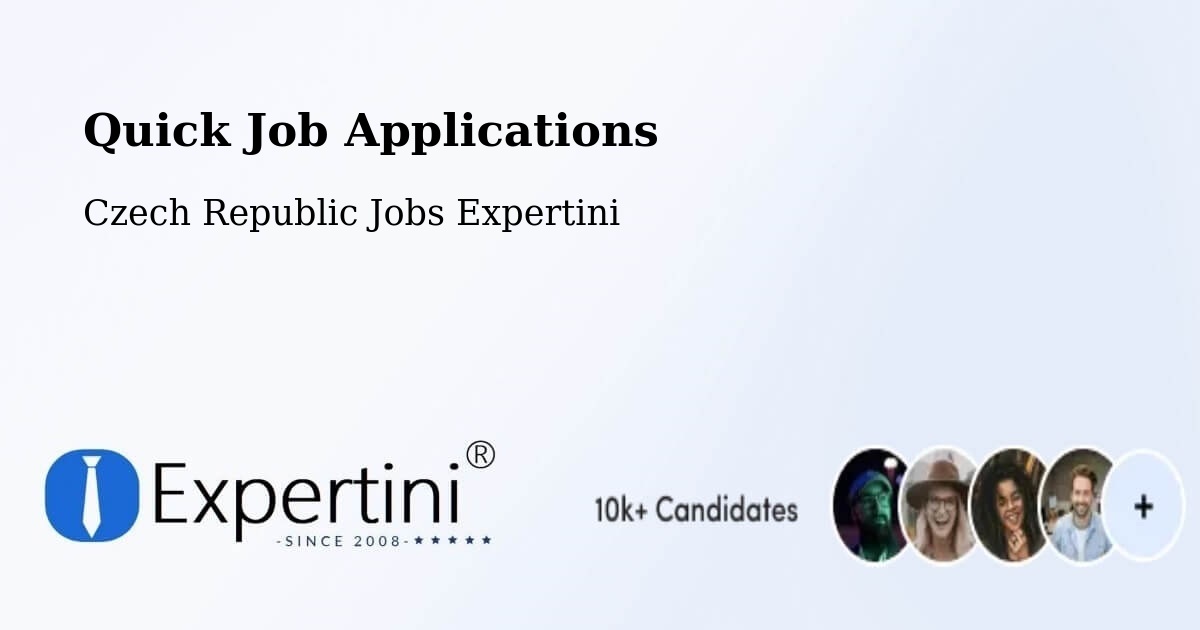 Quick Apply Feature – Braník - Czech Republic Jobs Expertini