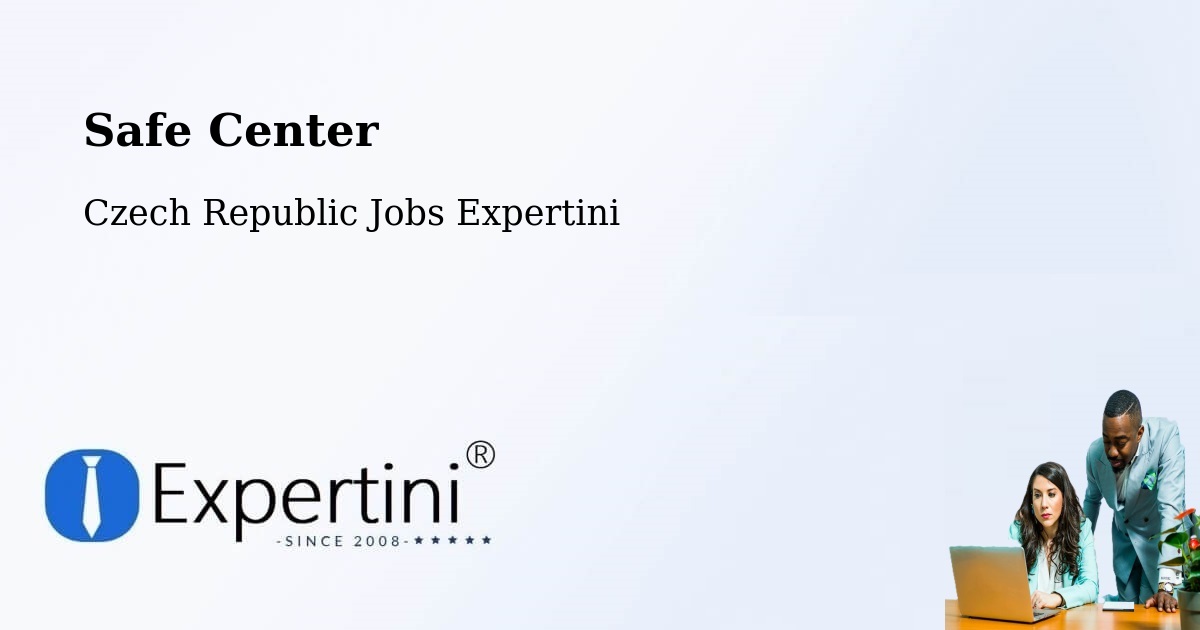 Safety Center – Braník - Czech Republic Jobs Expertini