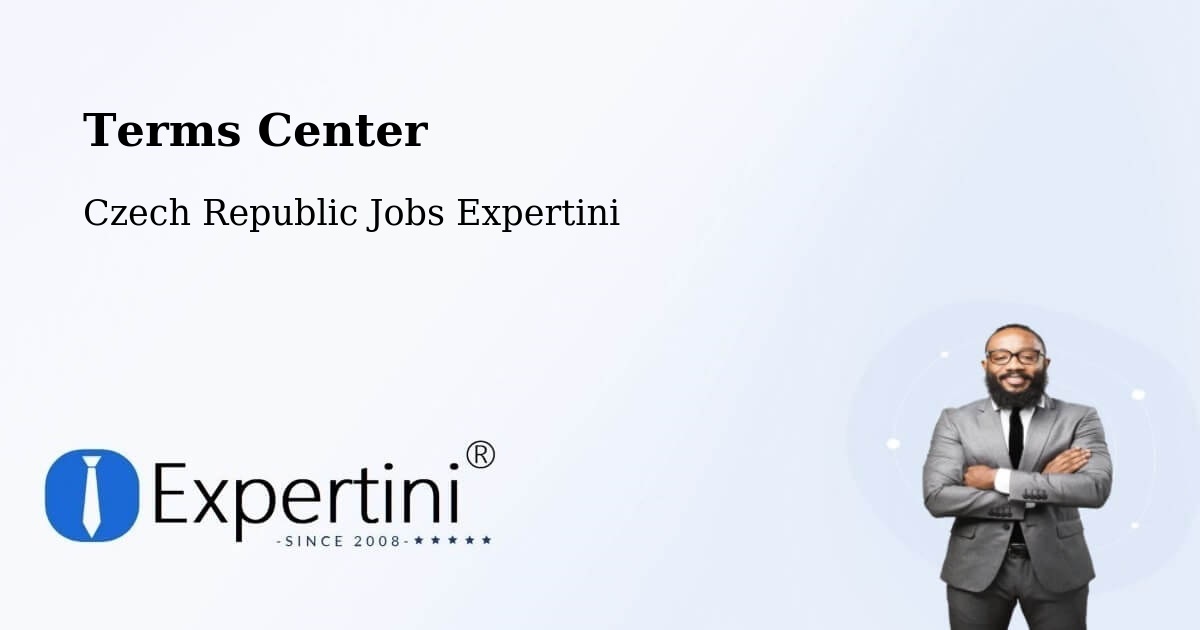Terms of Service – Braník - Czech Republic Jobs Expertini